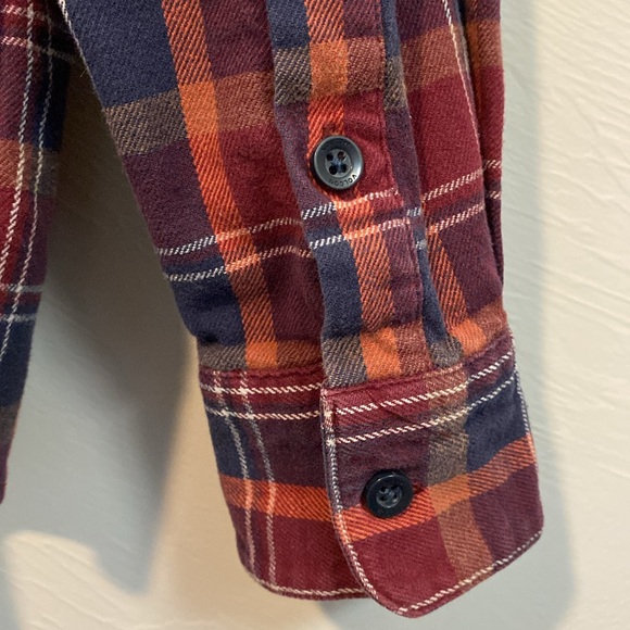 Volcom Men’s Flannel Shirt Medium - Picture 5 of 7